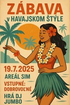 Havajská zábava Havajská zábava